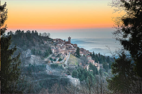 Varese landscape